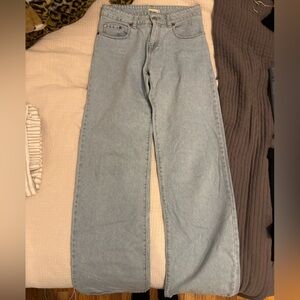 Brandy Melville Low Rise Jeans